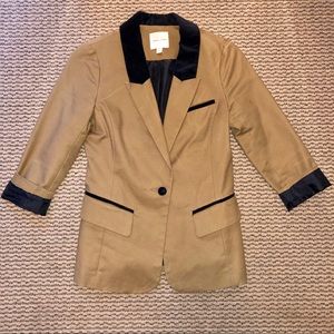 Two-tone Blazer
